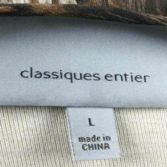 Classiques Entier‎ Brown  Long Sleeve Dress - Picture 3 of 4